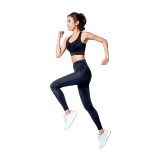 【iFit 愛瘦身】Fitty 護膝壓力褲 石墨烯經典女(多尺寸可選)
