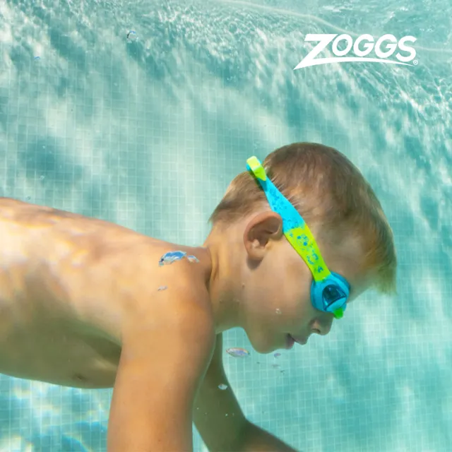 【Zoggs】幼童旋轉小海豹防霧抗UV泳鏡0-6歲(小童泳鏡/學習泳鏡/兒童泳鏡/幼兒泳鏡)