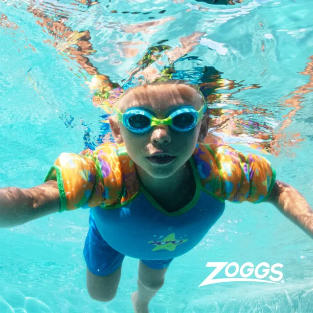 【Zoggs】幼童旋轉小海豹防霧抗UV泳鏡0-6歲(小童泳鏡/學習泳鏡/兒童泳鏡/幼兒泳鏡)
