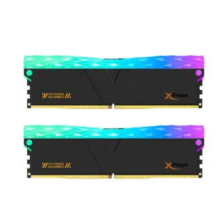 【v-color 全何】MANTA XPRISM RGB DDR5 6200 32GB kit 16GBx2(TUF GAMING認證桌上型超頻記憶體)