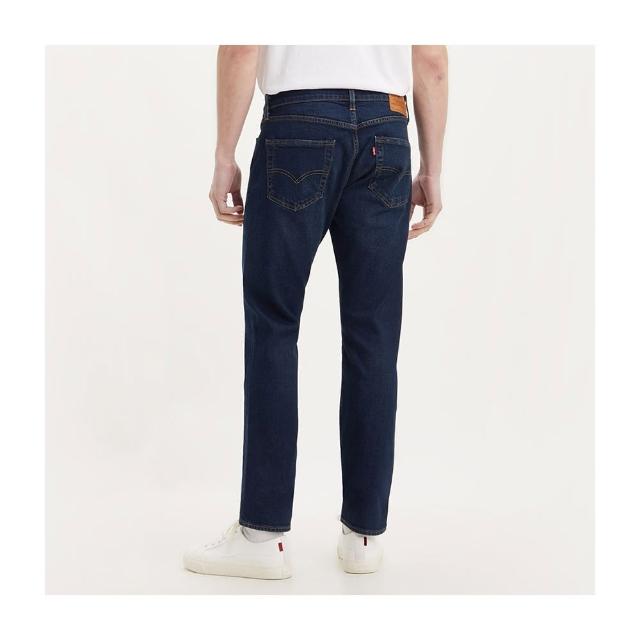 【LEVIS】男款 511低腰修身窄管牛仔褲/精工深藍染水洗/赤耳/彈性布料 熱賣單品 04511-5469