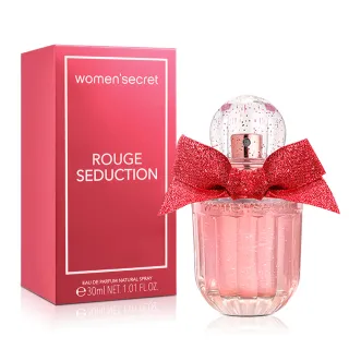 【WOMEN’SECRET】胭紅牡丹女性淡香精30ml(專櫃公司貨)