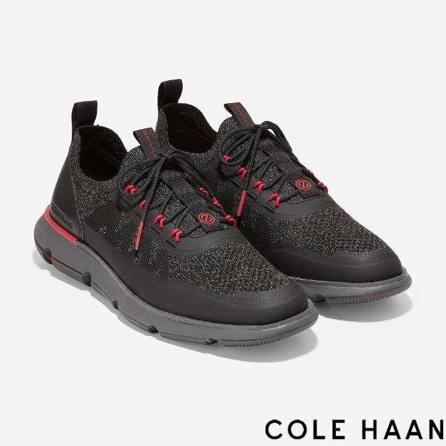 【Cole Haan】4.ZG STITCHLITE SNEAKER WR 針織運動 慢跑男鞋(C34517)