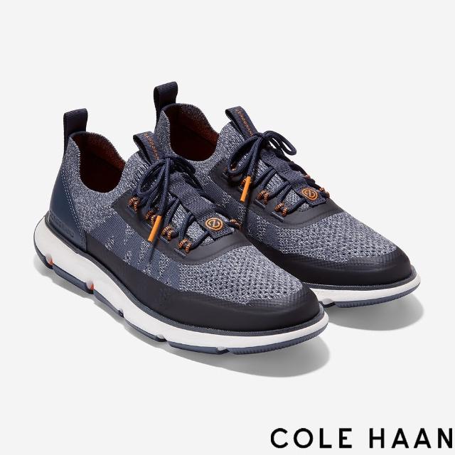 【Cole Haan】4.ZG STITCHLITE SNEAKER WR 針織運動 慢跑男鞋(C34516)