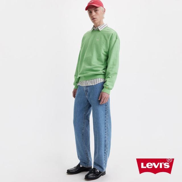 【LEVIS 官方旗艦】男款 潮流寬鬆牛仔褲 / 全新版型 / 精工淺藍水洗 熱賣單品 29037-0061