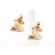 【Louis Vuitton 路易威登】Essential V 經典標誌針式耳環(M68153)