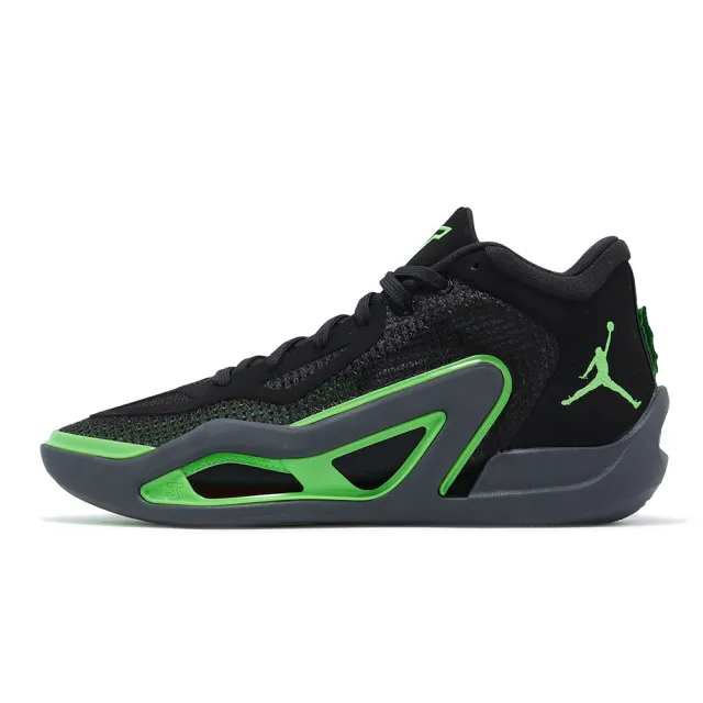 【NIKE 耐吉】籃球鞋 Jordan Tatum 1 PF 黑 綠 Home Team 賽爾提克 男鞋(DZ3330-003)