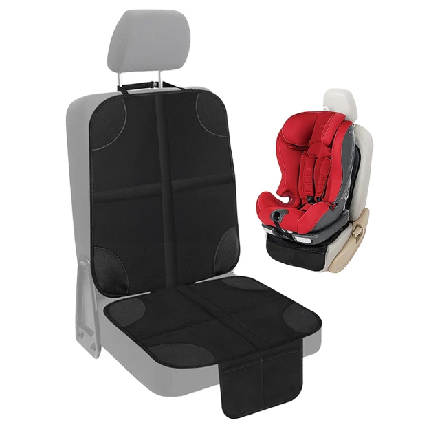 JHS 兒童安全座椅防磨保護墊送車用手機防滑墊(汽車椅墊 兒