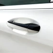 【IDFR】Benz 賓士 E C238 2017~2020 烤漆黑 車門把手蓋 門把手上蓋貼(C238 車身改裝飾件)