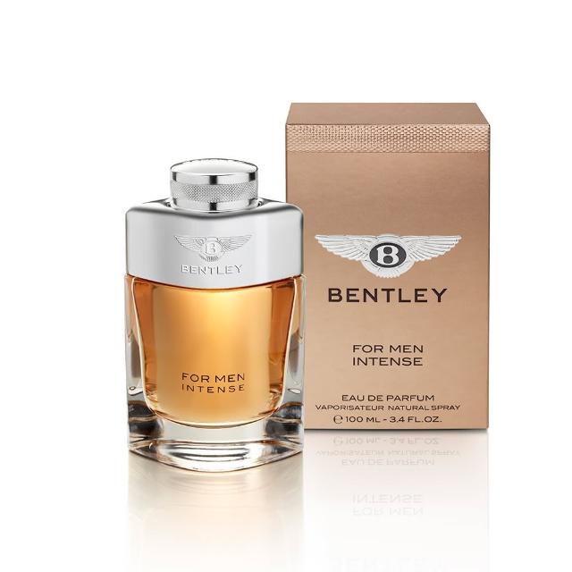 【Bentley 賓利】INTENSE 賓利極致男性淡香精 100ml(專櫃公司貨)