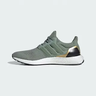 【adidas 愛迪達】慢跑鞋 男鞋 運動鞋 緩震 ULTRABOOST 1.0 綠 IF5258