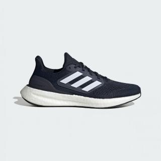 【adidas 愛迪達】慢跑鞋 男鞋 運動鞋 緩震 PUREBOOST 23 藍 IF2373
