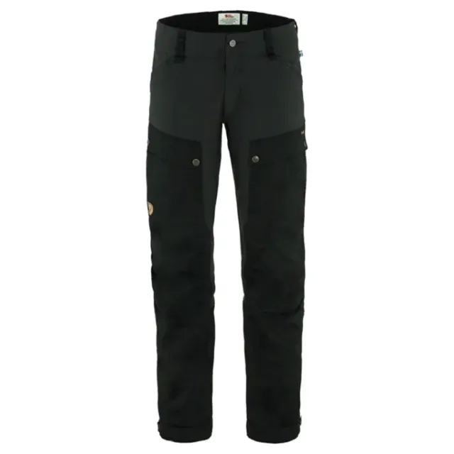 【Fjallraven】Keb Trousers M 登山 健行長褲(FR87176-550黑 570高山藍 662-625深森綠拼接月桂綠)