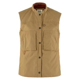 【Fjallraven】Singi Padded Vest 背心 女(FR87175-232蕎麥棕 550黑 625月桂綠)