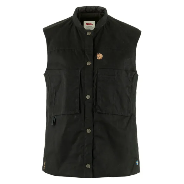【Fjallraven】Singi Padded Vest 背心 女(FR87175-232蕎麥棕 550黑 625月桂綠)