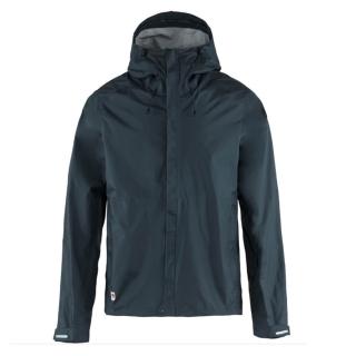 【Fjallraven】High Coast Hydretic 防水夾克 男(FR87350-560海軍藍 FR87350-620綠)