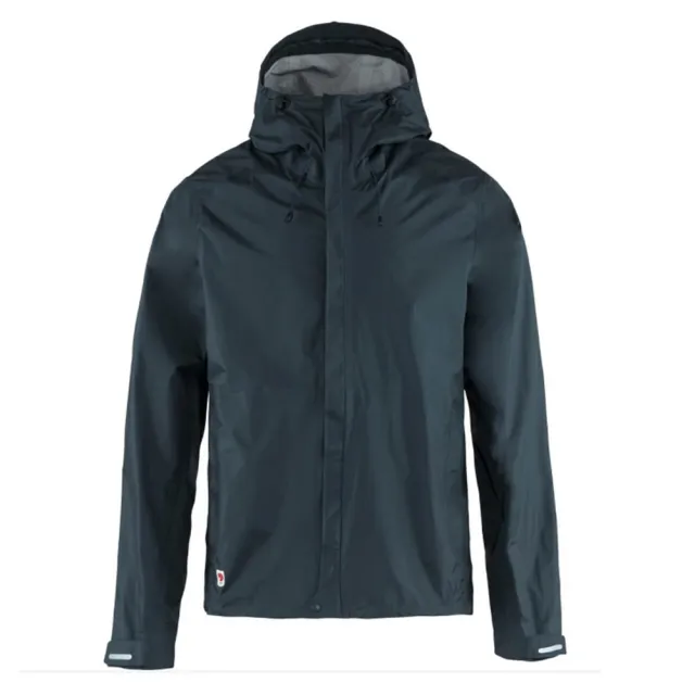 【Fjallraven】High Coast Hydretic 防水夾克 男(FR87350-560海軍藍 FR87350-620綠)