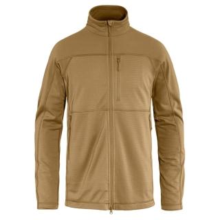 【Fjallraven】Abisko Lite Fleece夾克 男(FR86971-232蕎麥棕 534靛藍 550黑 620綠)