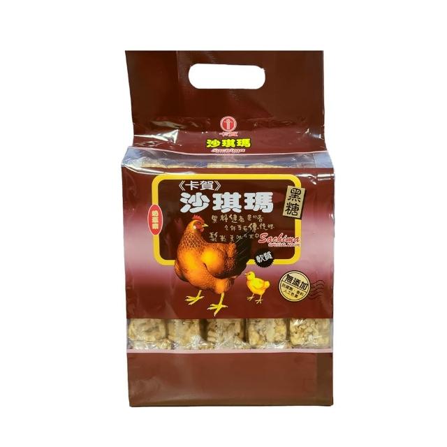 【卡賀】黑糖沙琪瑪620g