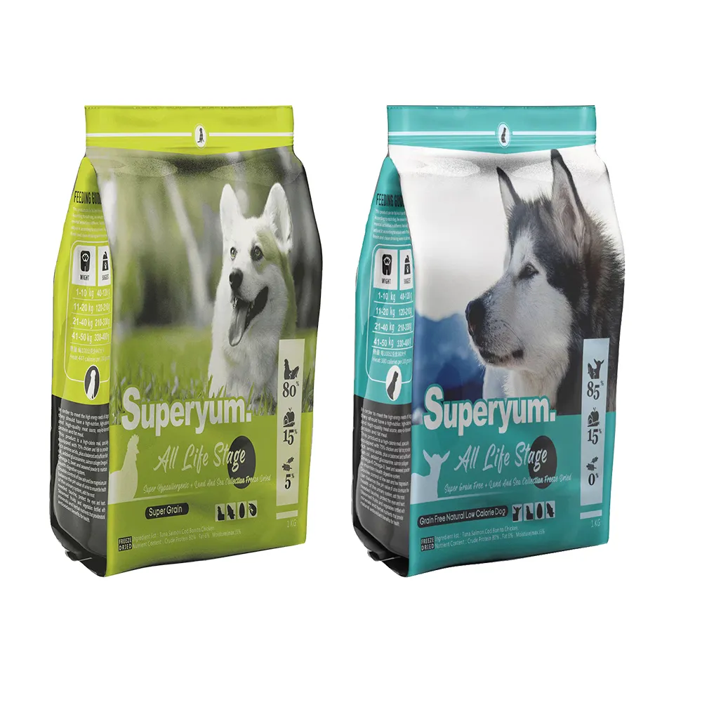 【Superyum極致美味】全齡犬凍乾糧-4.9kg X 1包(全齡犬/凍乾糧/低敏低卡配方)