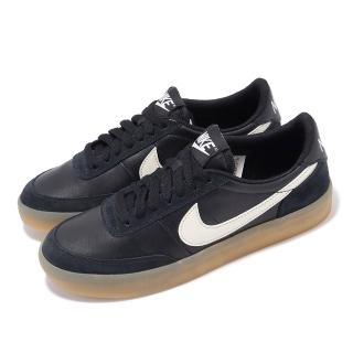 【NIKE 耐吉】休閒鞋 Wmns Killshot 2 女鞋 黑 白 膠底 皮革 麂皮 復古(FZ5630-001)