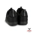 【PAMAX 帕瑪斯】輕量塑鋼頭防滑安全鞋-反光織帶/全雙無金屬/符合CNS/可過安檢門(PH25701FEH)