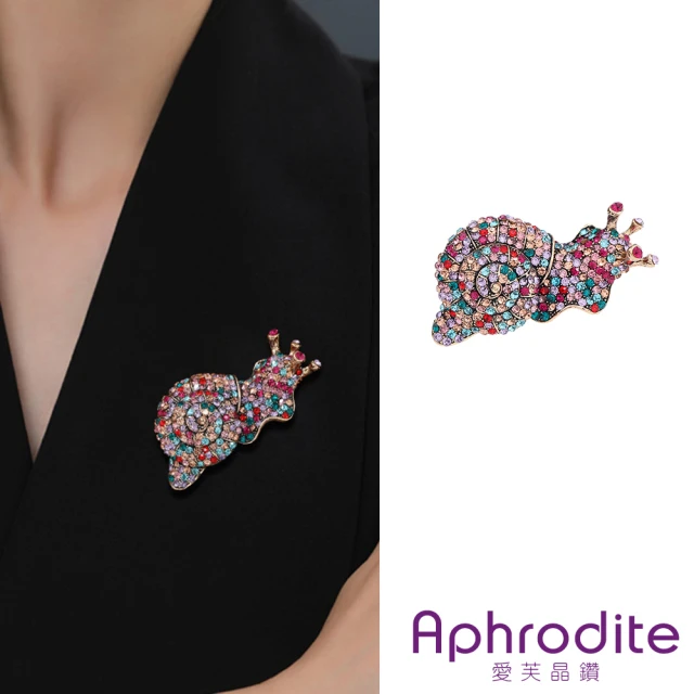 Aphrodite 愛芙晶鑽 華麗縷空鋯石鑲嵌浪漫珍珠造型項