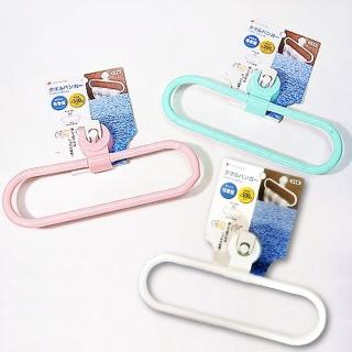 【寶盒百貨】2入日本製 氣壓式毛巾用掛勾 毛巾架(擦手巾 抹布 浴室收納 浴室廁所廚房)