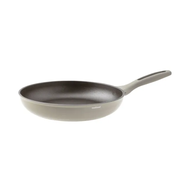 【IUSE】義大利 Sambonet Silver Force 炒鍋/28cm(義大利製/不沾鍋/鍋具/炒鍋)