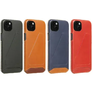 【n max n】iPhone15 Pro Max 經典系列 - 全包覆手機皮革套 - 六色任選(AP-15PM-7501)