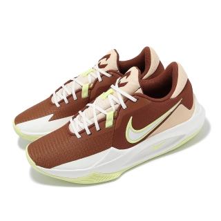 【NIKE 耐吉】籃球鞋 Precision VI 男鞋 女鞋 橘 綠 低筒 入門款 緩震 運動鞋(DD9535-800)