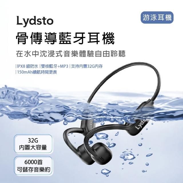 【Lydsto】骨傳導藍芽耳機(CS05)