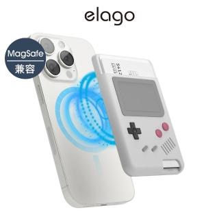 【Elago】W5經典遊戲機MagSafe磁吸感應卡套(感應卡包/卡片收納/手機感應)