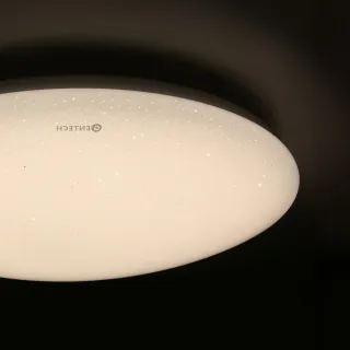 【GENTECH】1-3坪 晨星 30W LED調光調色吸頂燈(星星罩)