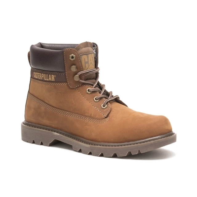 CATCAT Colorado 2.0 男 工作靴 經典 美式 皮革 耐磨 防滑 舒適 棕(CA110427)