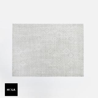【HOLA】Chilewich馬賽克餐墊36x48cm灰色