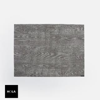【HOLA】Chilewich木紋餐墊36x48cm茶褐色