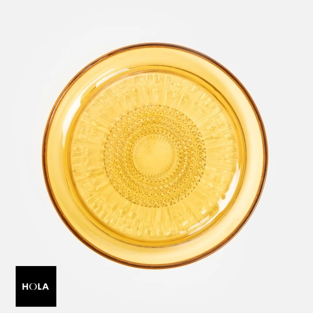 HOLA 斯凱勒骨瓷橢圓盤30.5cm 花邊白 推薦