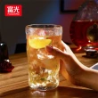 【FUGUANG 富光】鎏金樹紋玻璃杯（380ml）(咖啡杯 啤酒杯 飲料杯 玻璃杯 水杯)