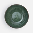 【HOLA】丹麥Bitz麵碗20cm 黑綠