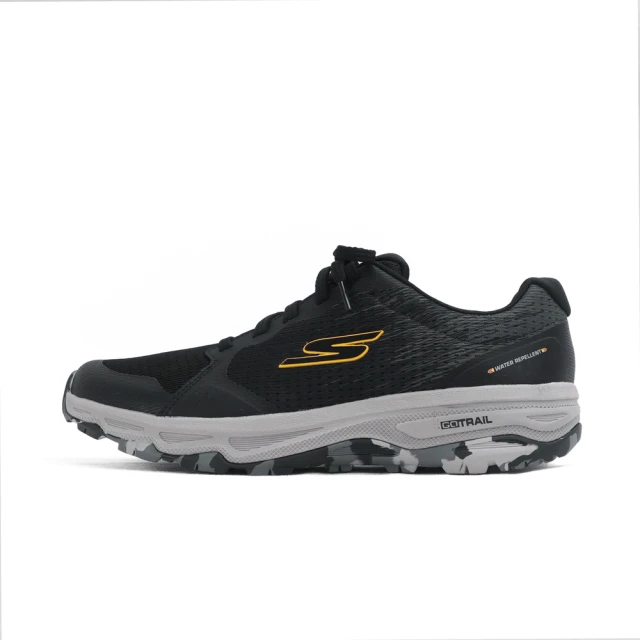 SKECHERS Go Run Trail Altitude 男 慢跑鞋 戶外 郊山 黑灰(220915BKGY)