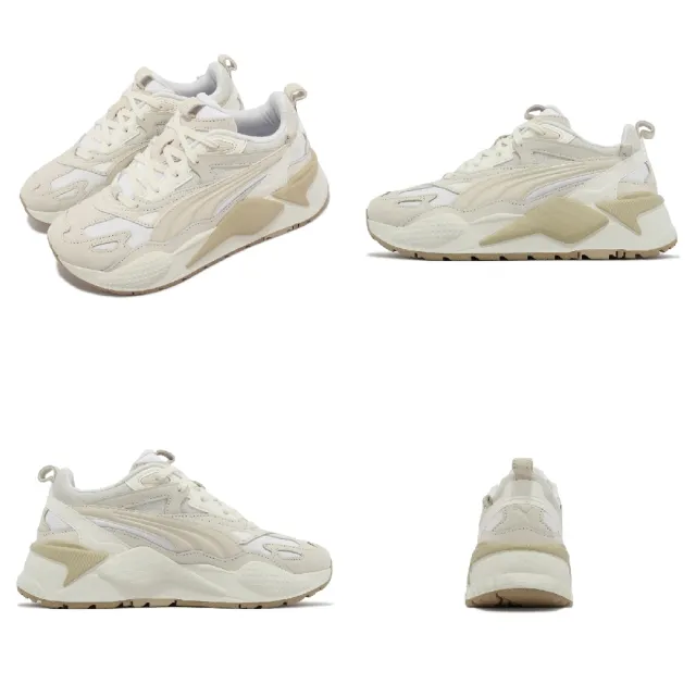 【PUMA】休閒鞋 RS-X Efekt Selflove Wns 女鞋 奶茶 厚底 麂皮 復古 吳卓源Julia 主打款(39312701)