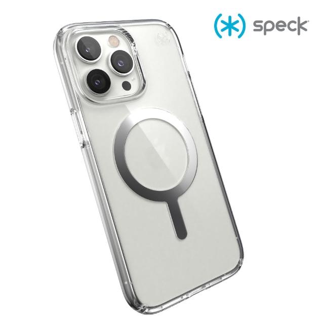 【Speck】iPhone 14 Pro Max 6.7吋 Presidio Perfect-Clear MagSafe 磁吸透明防摔殼(iPhone 14 殼)