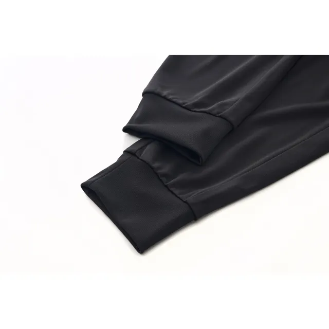 【FILA官方直營】女抗UV吸濕排汗針織長褲-黑色(5PNY-1324-BK)