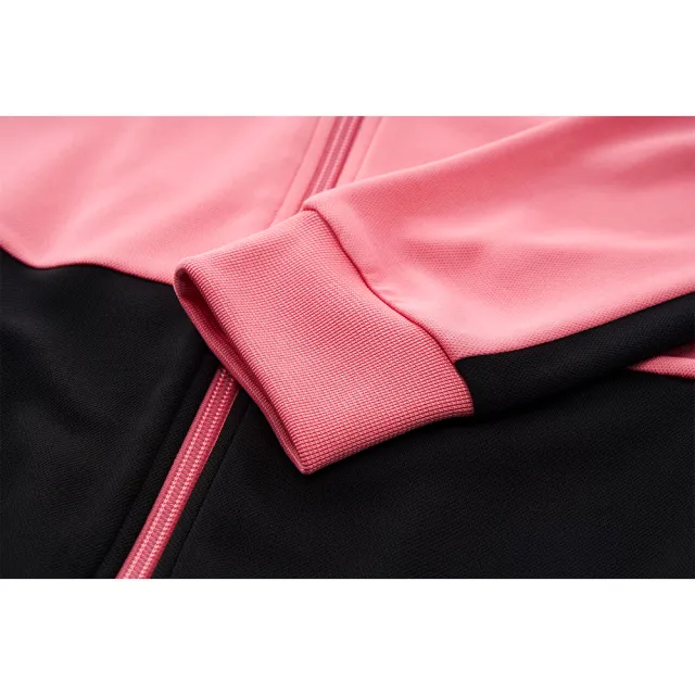 【FILA官方直營】女吸濕排汗針織外套-粉色(5JKY-1751-PK)