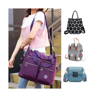 【I FUN】現貨 撞色大容量單肩 斜背 手提包_11款任選※(單肩包/售完不補)