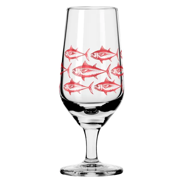 【RITZENHOFF】傳承時光系列/烈酒對杯組-快樂魚(德國製造/無鉛水晶玻璃)