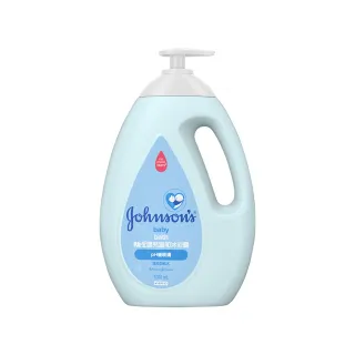 【Johnsons 嬌生】嬰兒溫和沐浴露1000ml(嬰兒沐浴)