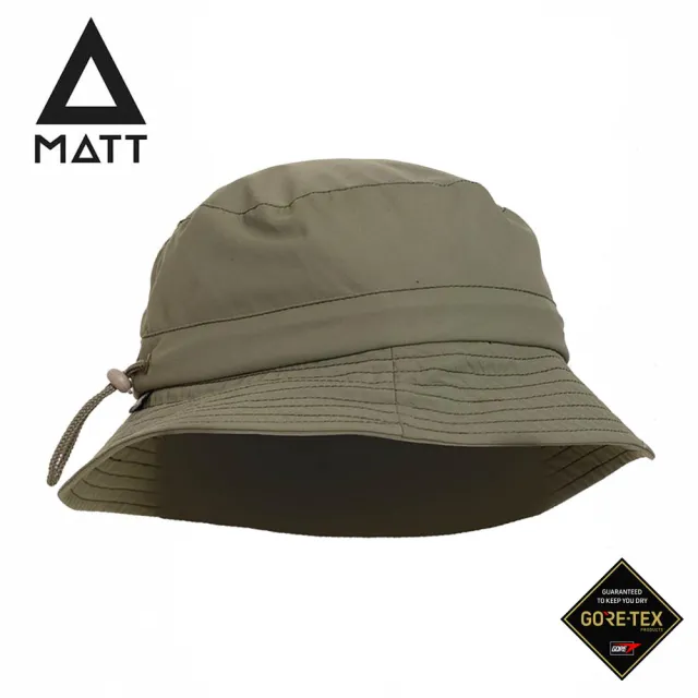 【MATT】西班牙 原廠貨 中性 BOB Gore-Tex 圓盤帽/運動/生活/旅行 米棕