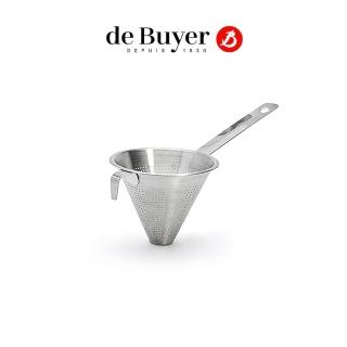 【de Buyer 畢耶】不鏽鋼錐形過濾器14cm(孔徑1.5mm)